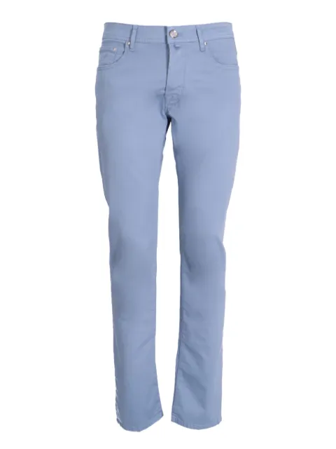 Jacob Cohën slim-cut trousers