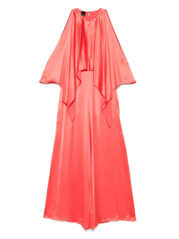 ワンピース PINKO Woman Dress Pink 104950A2G4 RN4 PINKO Layered Maxi Dress | Pink | FARFETCH