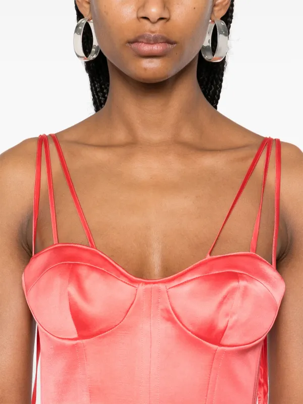 PINKO Occhione Maxi Dress | Pink | FARFETCH
