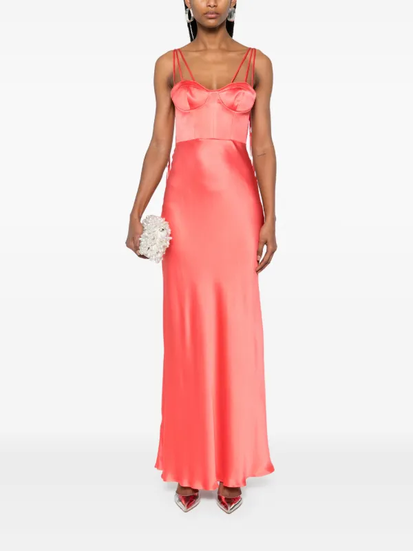 PINKO Occhione Maxi Dress | Pink | FARFETCH
