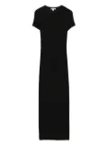 James Perse ribbed midi dress - Black
