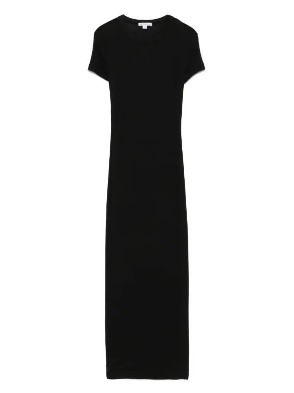 open lace back dress James Perse Lightweight Linen Cami Dress 1 / Open Sky Pigment