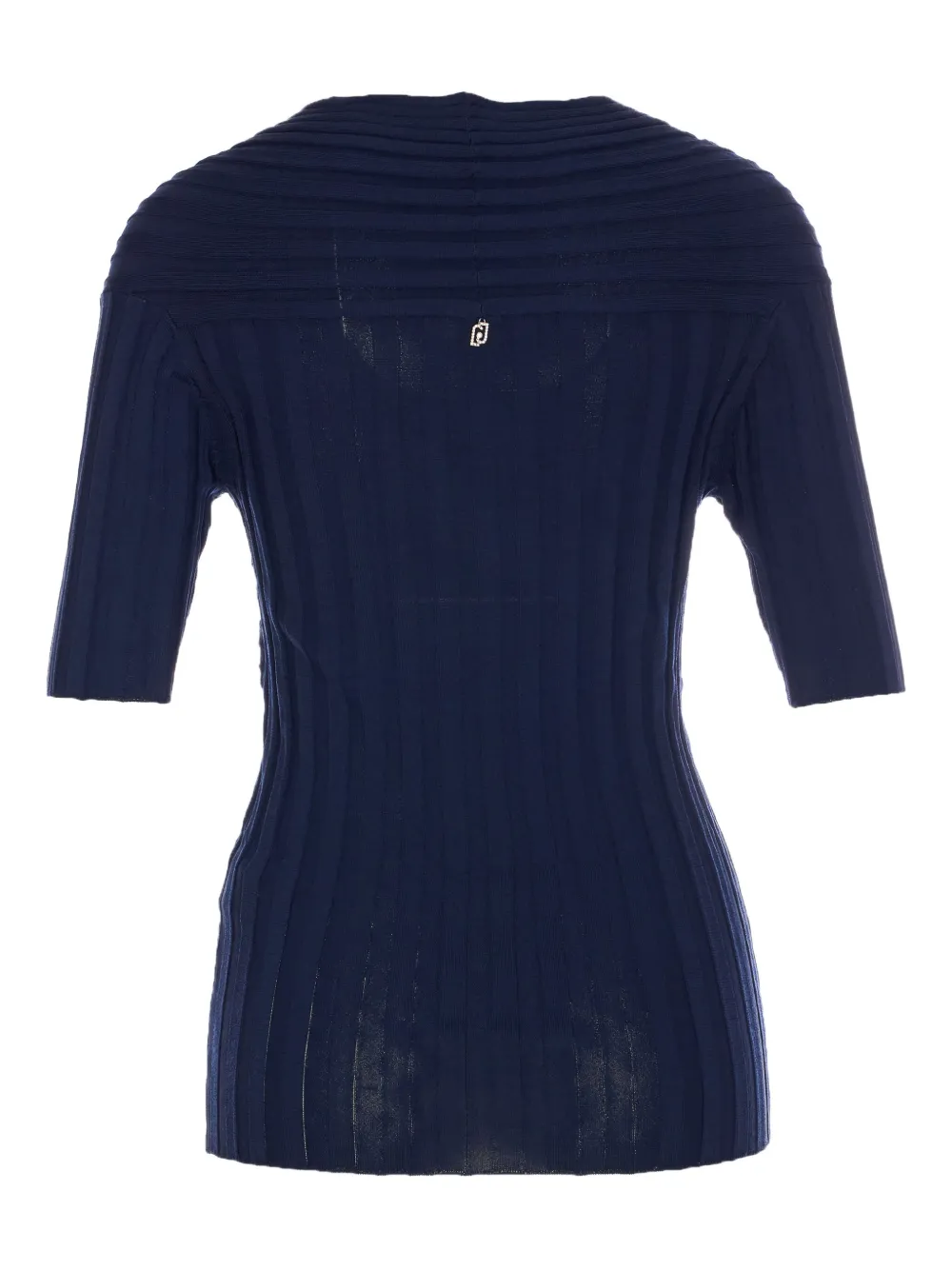 LIU JO twist-detail knitted top | Knitted Tops | Image 2