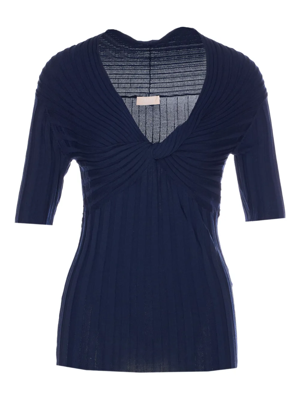 LIU JO Gebreide top Blauw