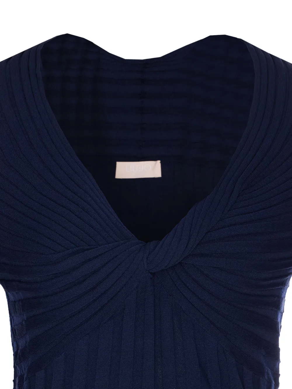 LIU JO Gebreide top Blauw