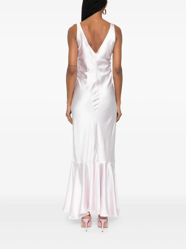 ワンピース SPORTMAX Woman Dress Pink 2512221032600 070 Sportmax Katia Maxi Dress | Pink | FARFETCH