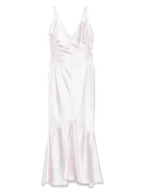 SPORTMAX Nicchia マキシドレス Sportmax Nicchia Maxi Dress | Black | FARFETCH OM