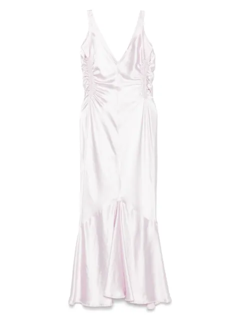 Sportmax vestido largo Katia