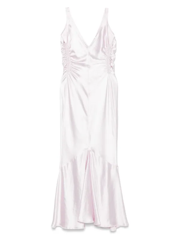 ワンピース SPORTMAX 'Katia' dress Pink 29704944_58841616_1000.jpg