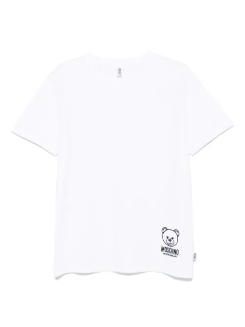 T-shirt à imprimé Teddy Bear - Moschino - Modalova