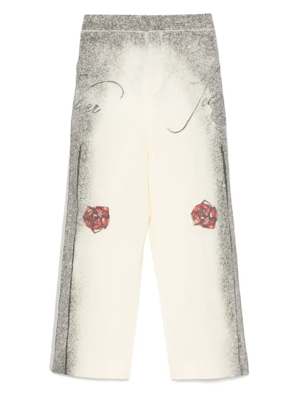 jean paul gaultier タトゥーパンツ Jean Paul Gaultier マルチタトゥーパンツ | ニュートラル | FARFETCH JP