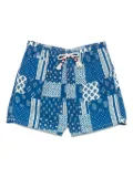 MC2 Saint Barth Caprese swim shorts - Blue