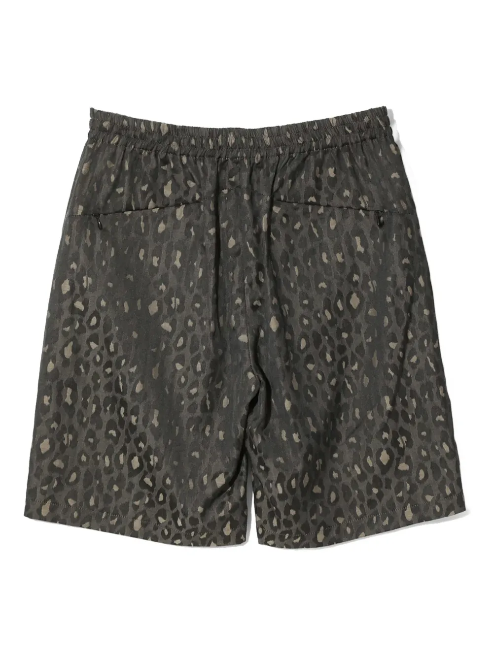 Needles leopard-print track shorts | Track & Running Shorts | Image 2