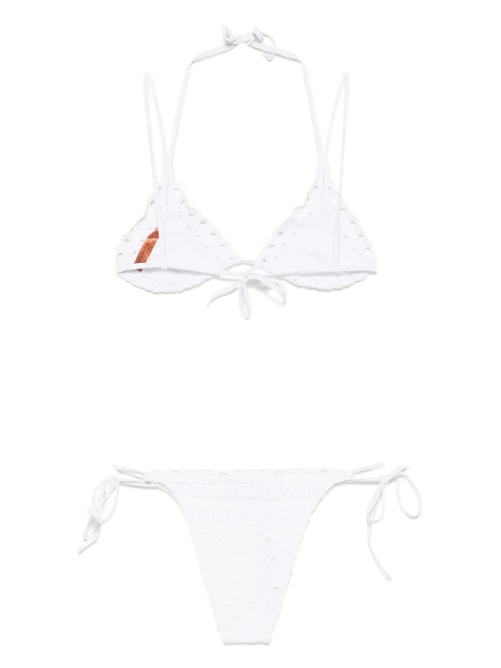Ermanno Scervino broderie-anglaise bikini | Bikinis | Image 2