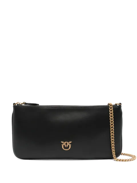 PINKO sac porté épaule Horizontal Flat