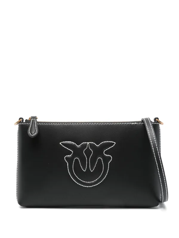 ショルダーバッグ・ポシェット PINKO HORIZONTAL FLAT BAG PINKO Horizontal Flat ショルダーバッグ ミニ | ブラック