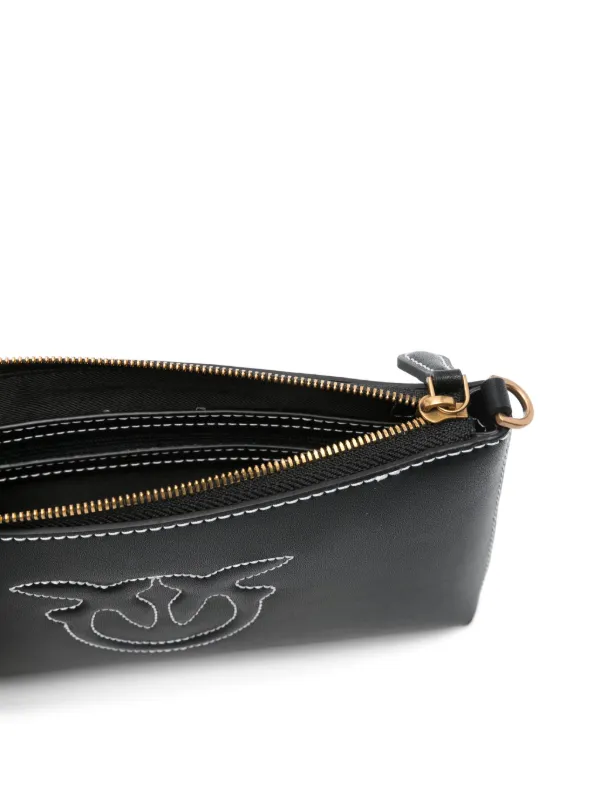 ショルダーバッグ・ポシェット PINKO 'Horizontal' mini crossbody bag PINKO Mini Horizontal Flat Cross Body Bag | Black | FARFETCH TR