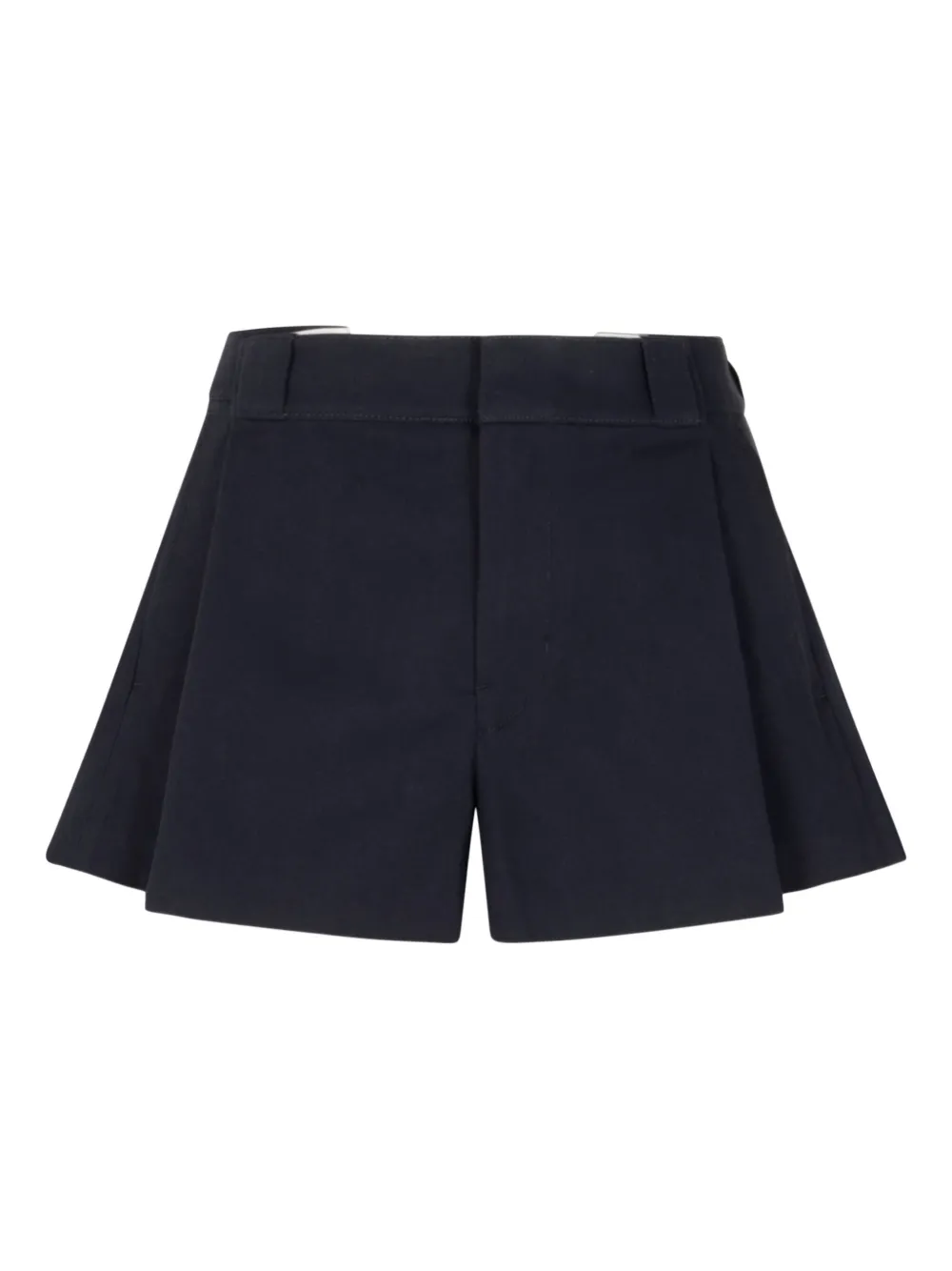 Alexander Wang bermudas con pinzas | azul | Image 1