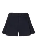 Alexander Wang pleated shorts - Blue