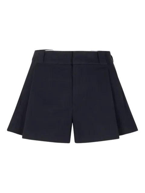 Alexander Wang bermudas con pinzas