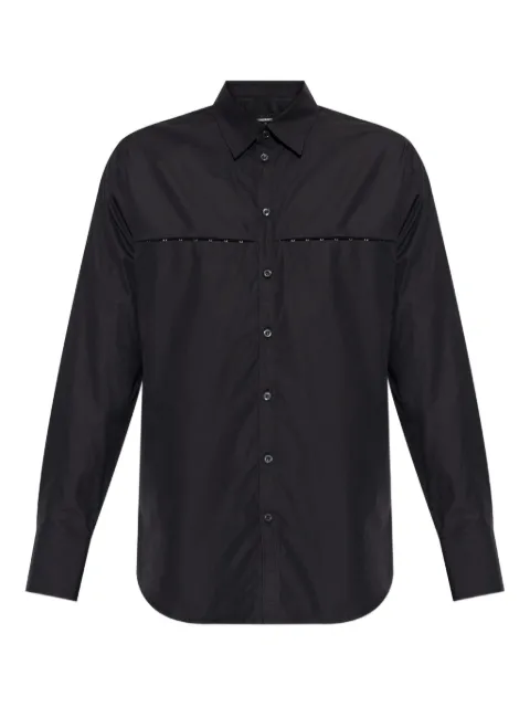 DSQUARED2 cut-out shirt