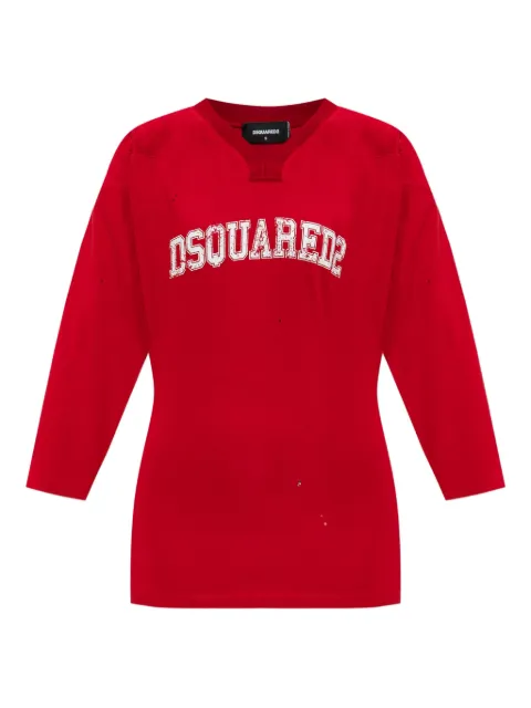 DSQUARED2 logo-print T-shirt