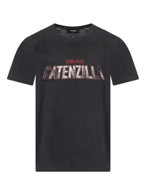 DSQUARED2 playera estampada