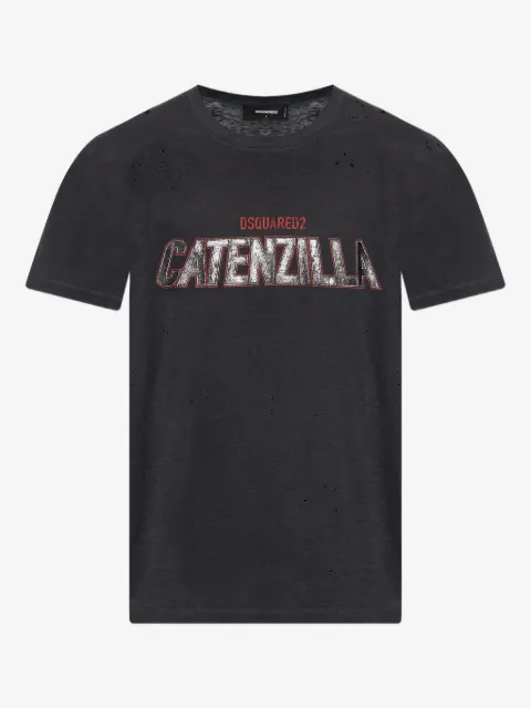 DSQUARED2 printed t-shirt