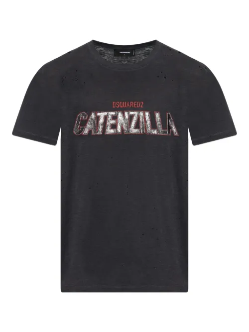 T-shirt à imprimé graphique - DSQUARED2 - Modalova