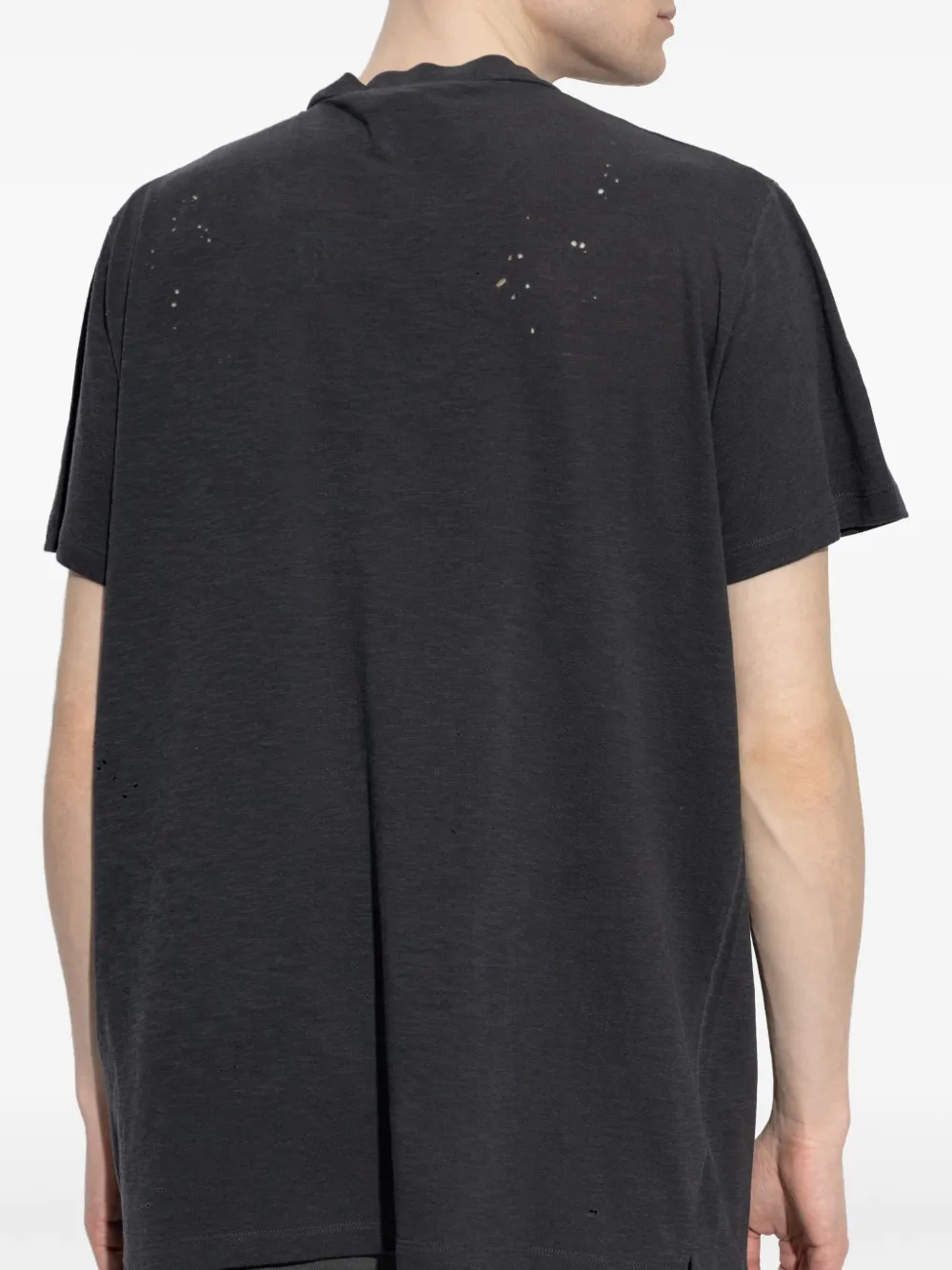 DSQUARED2 T-shirt met print Grijs