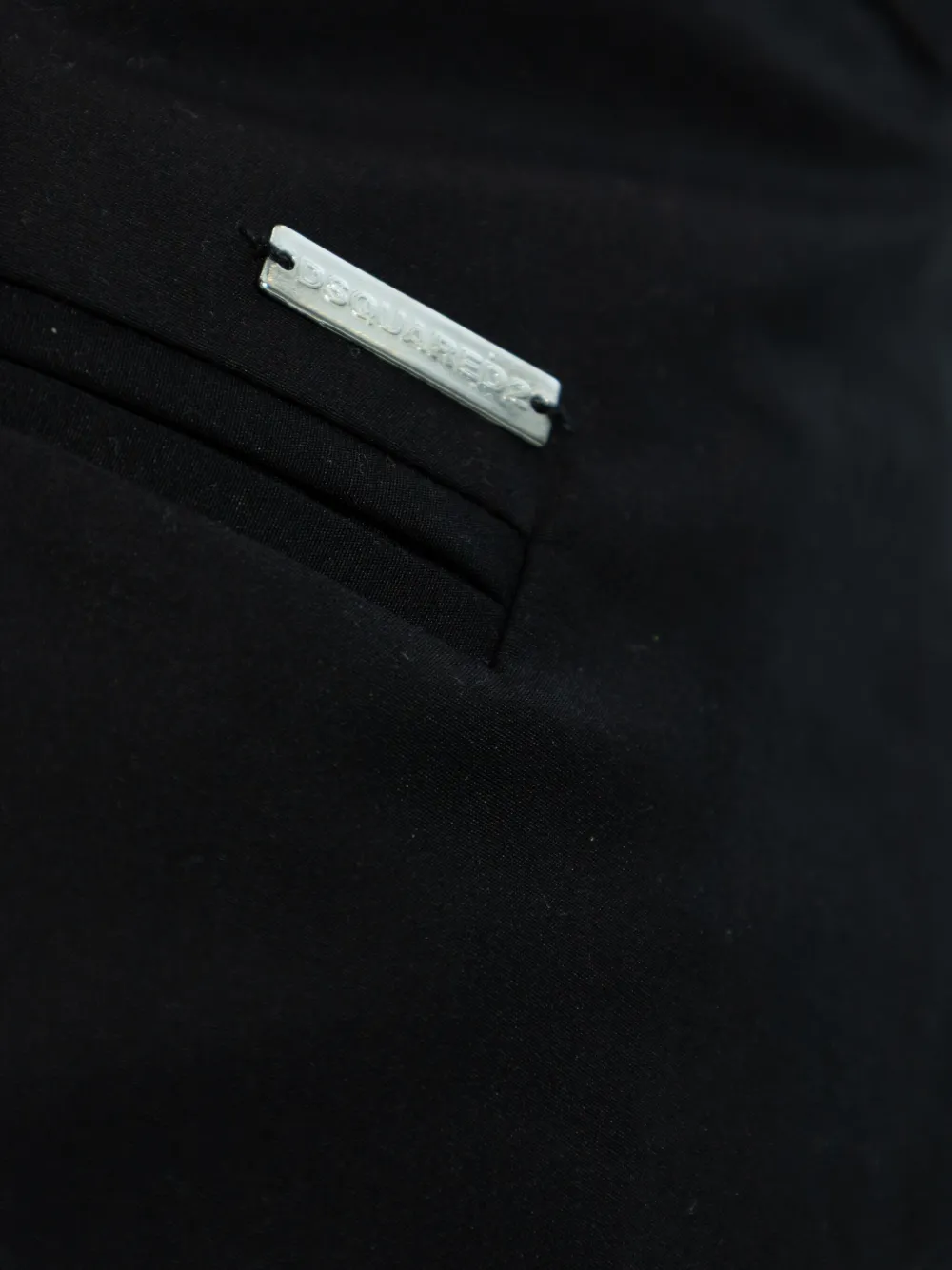 DSQUARED2 Katoenen rok Zwart
