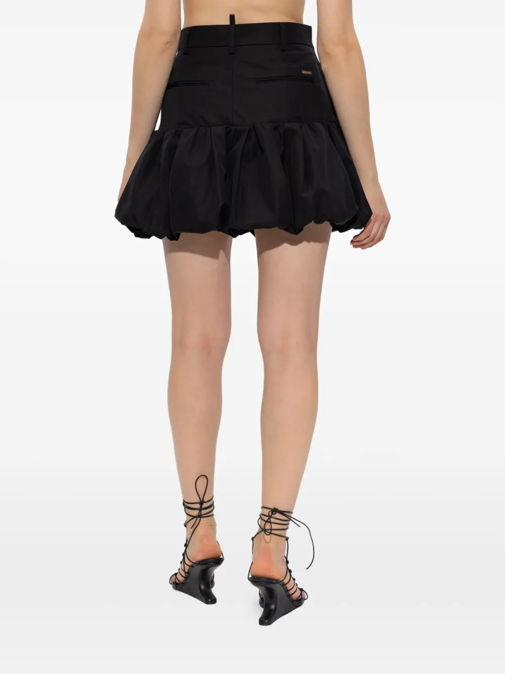 DSQUARED2 Katoenen rok Zwart