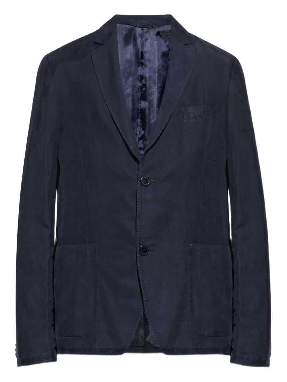 Officine Generale blazer con botones | azul | Image 1