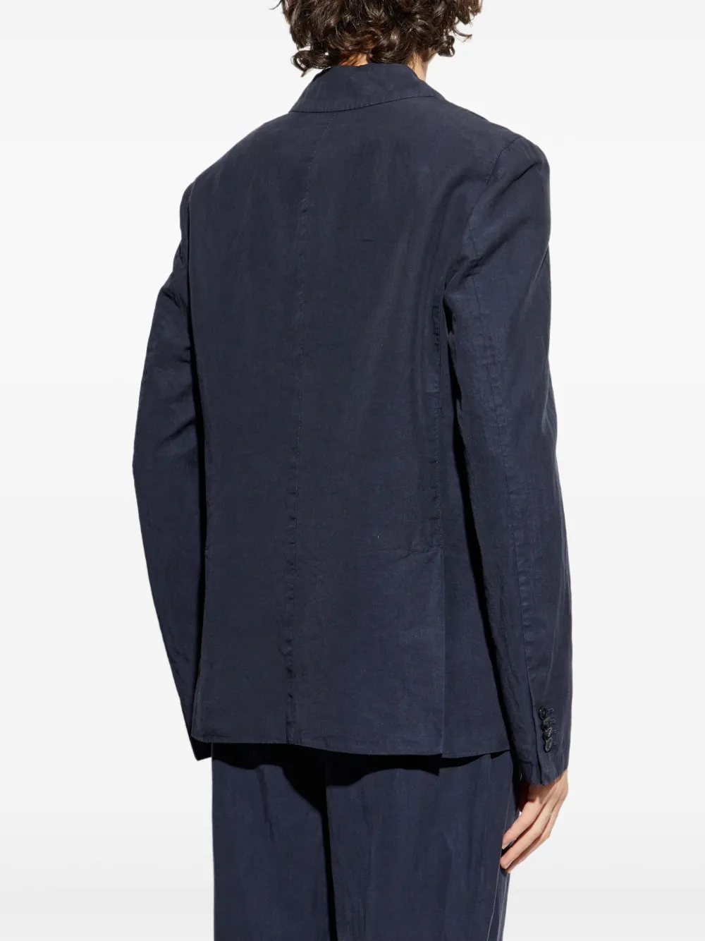 OFFICINE GENERALE SINGLE-BREASTED BLAZER