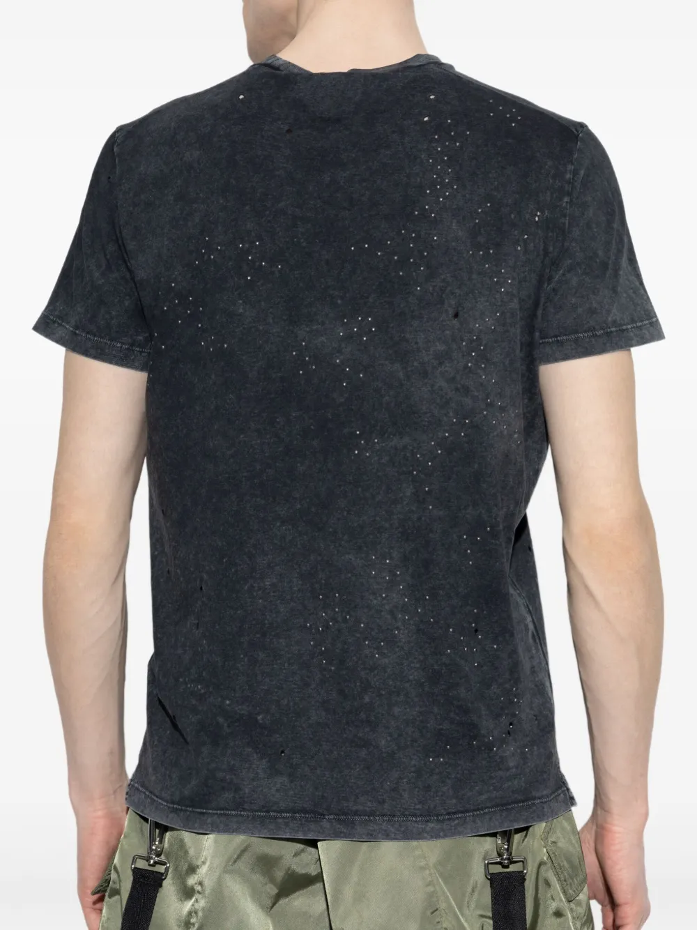 DSQUARED2 T-shirt met print Grijs