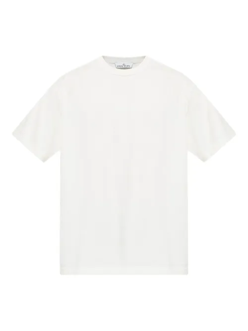 T-shirt en coton - Stone Island - Modalova