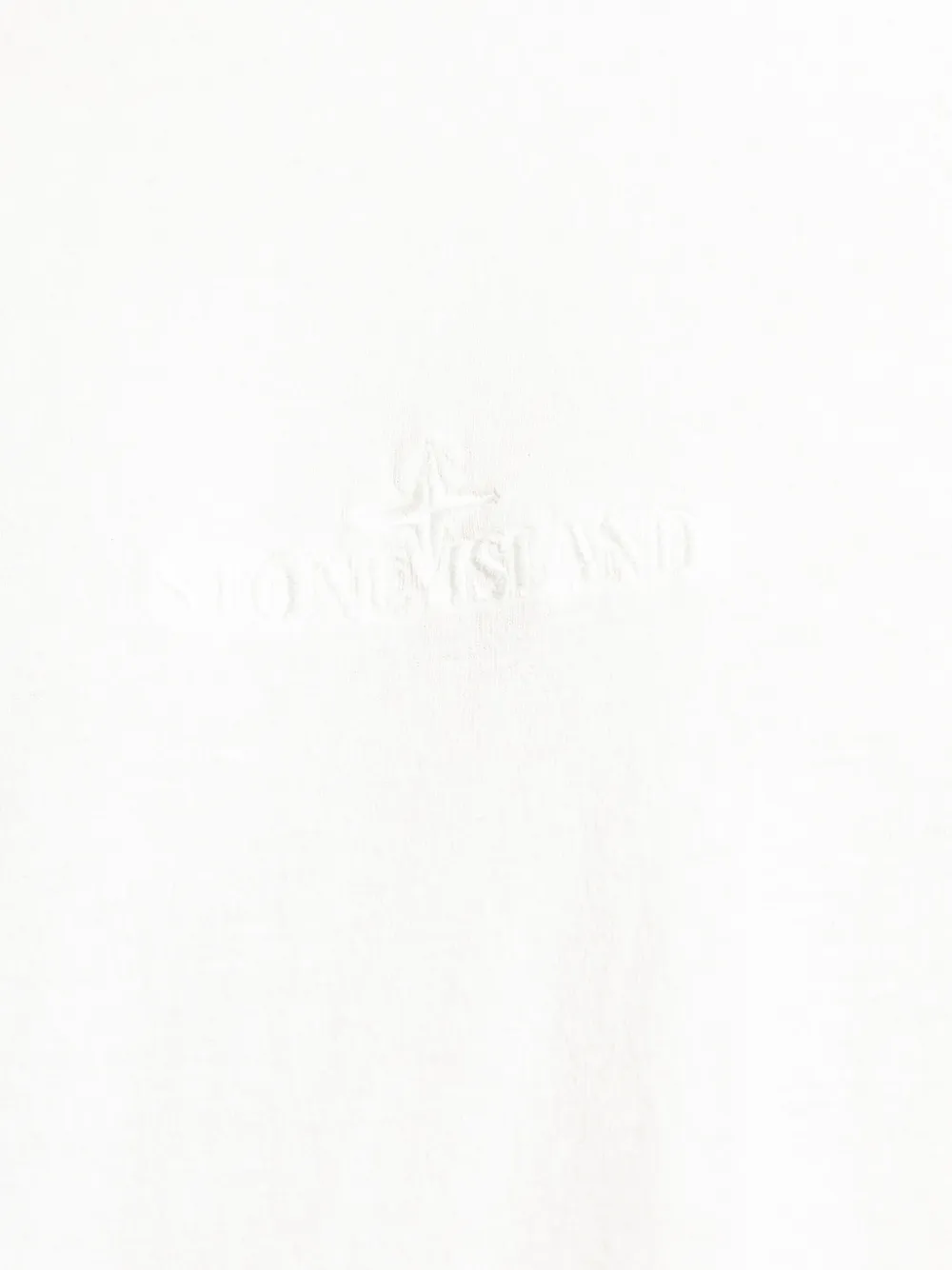 Stone Island Katoenen T-shirt Beige