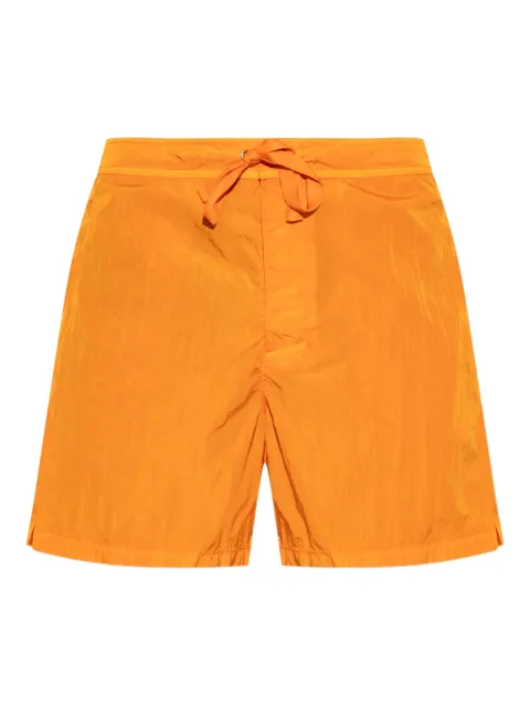 Stone Island logo-embroidered swim shorts 