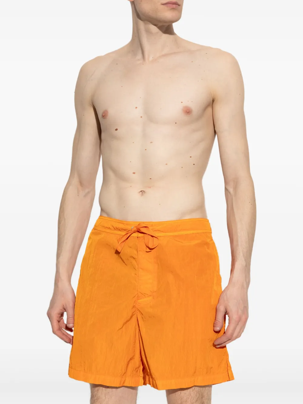 Stone Island logo-embroidered swim shorts | Swim & Board Shorts | Image 2