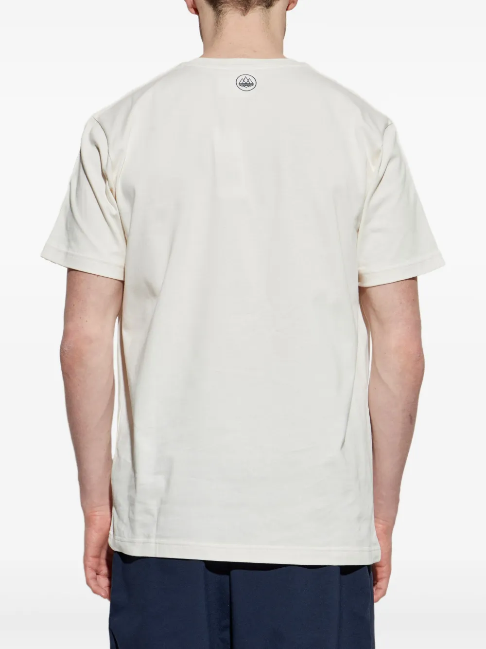 adidas T-shirt met logopatch Wit