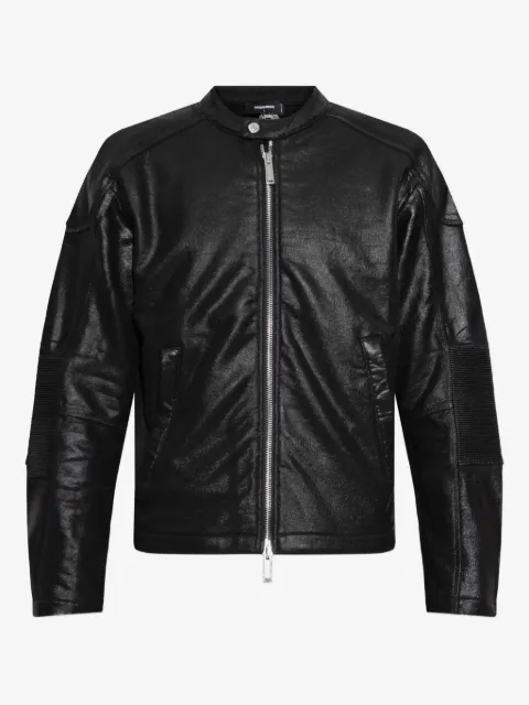 DSQUARED2 zip-up bomber jacket