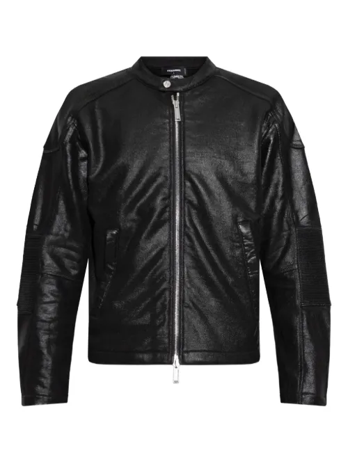 Veste bomber à fermeture zippée - DSQUARED2 - Modalova