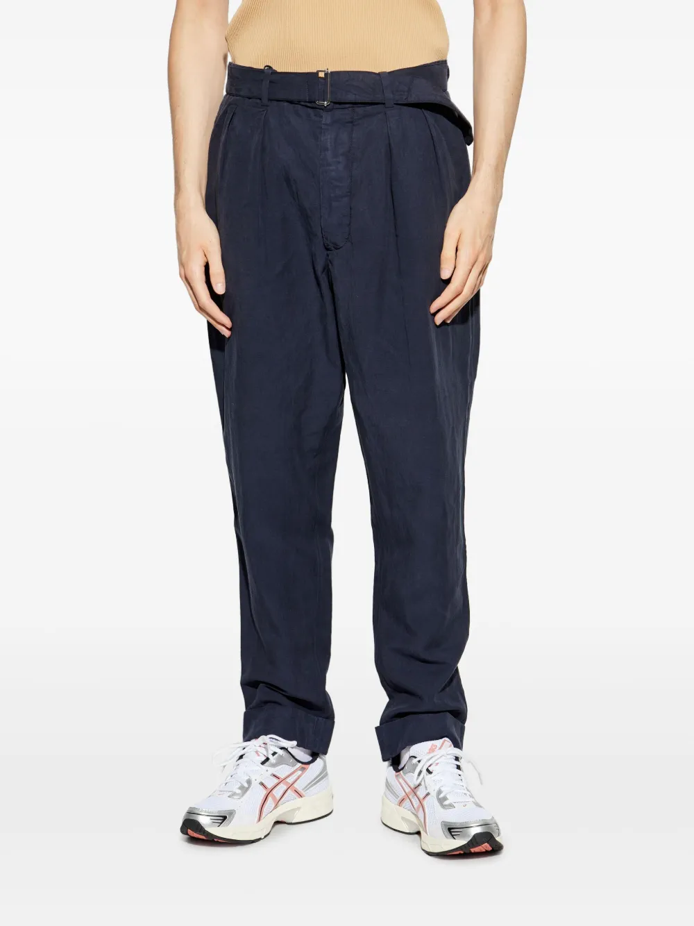 OFFICINE GENERALE HUGO TROUSERS