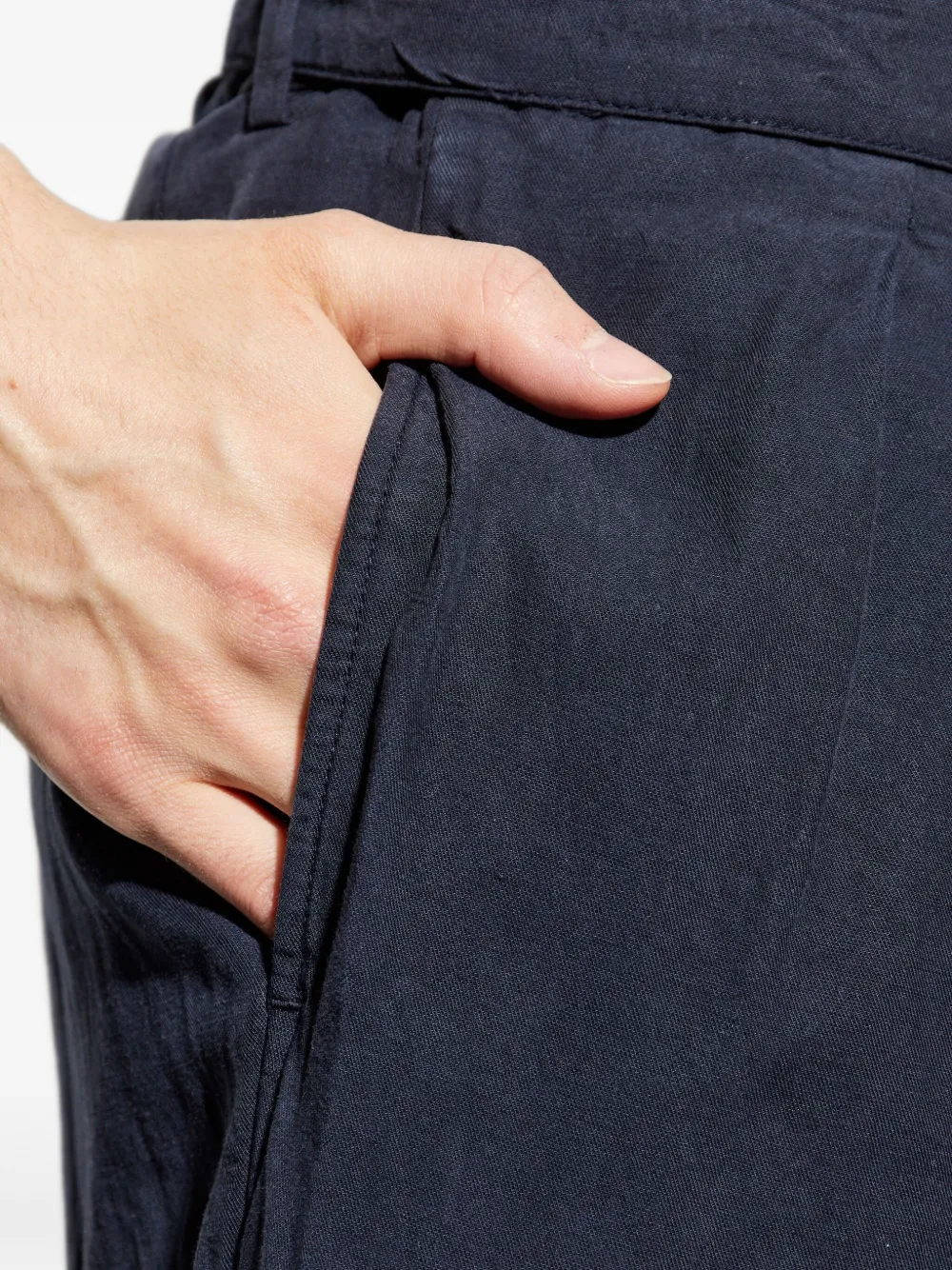 OFFICINE GENERALE HUGO TROUSERS