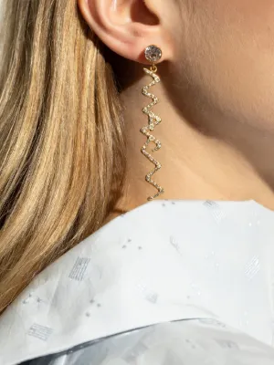 【MARNI】ハート バーニッシュド ピアス MARNI（マルニ）ピアス・イヤリング - FARFETCH