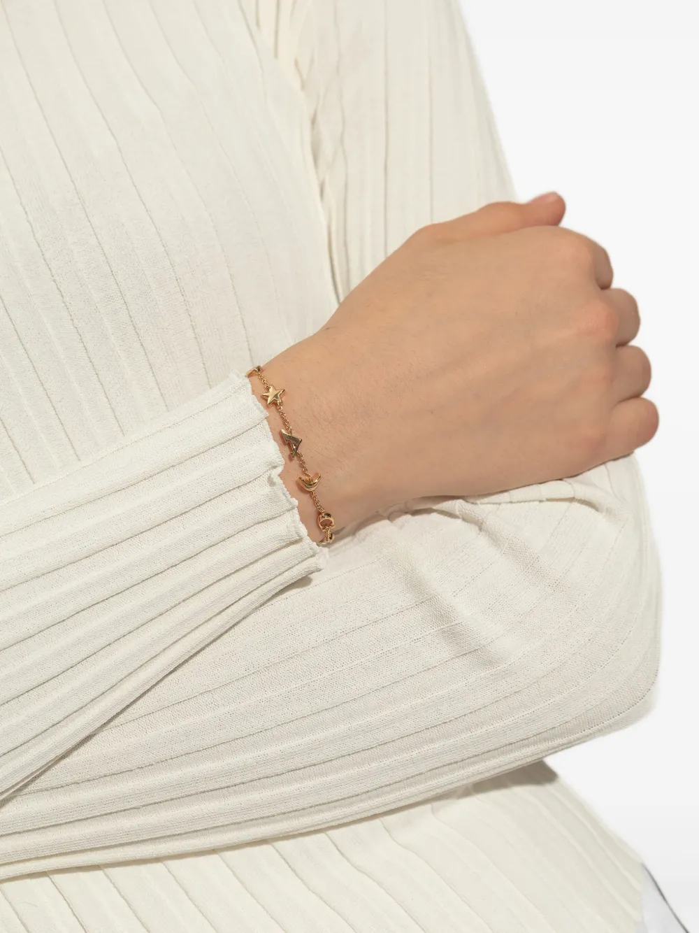 Coach charm bracelet - Goud