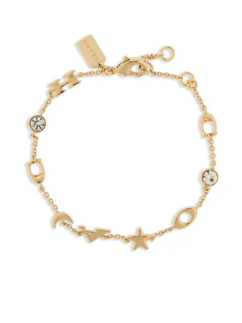 Coach charm bracelet