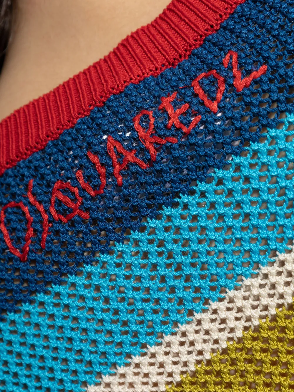 DSQUARED2 Katoenen T-shirt Rood