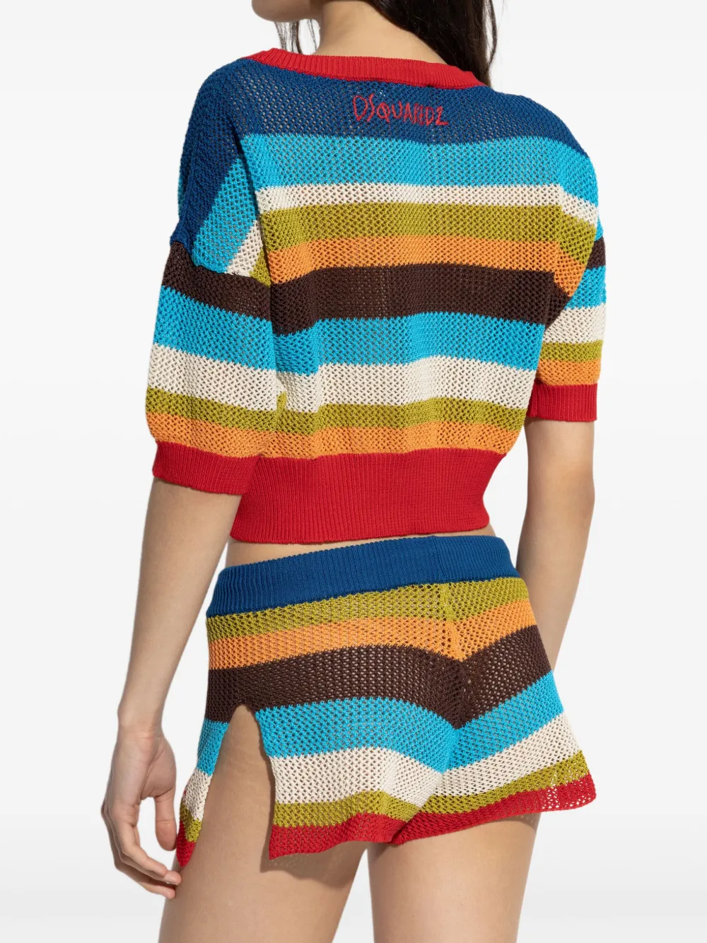 DSQUARED2 Katoenen T-shirt Rood