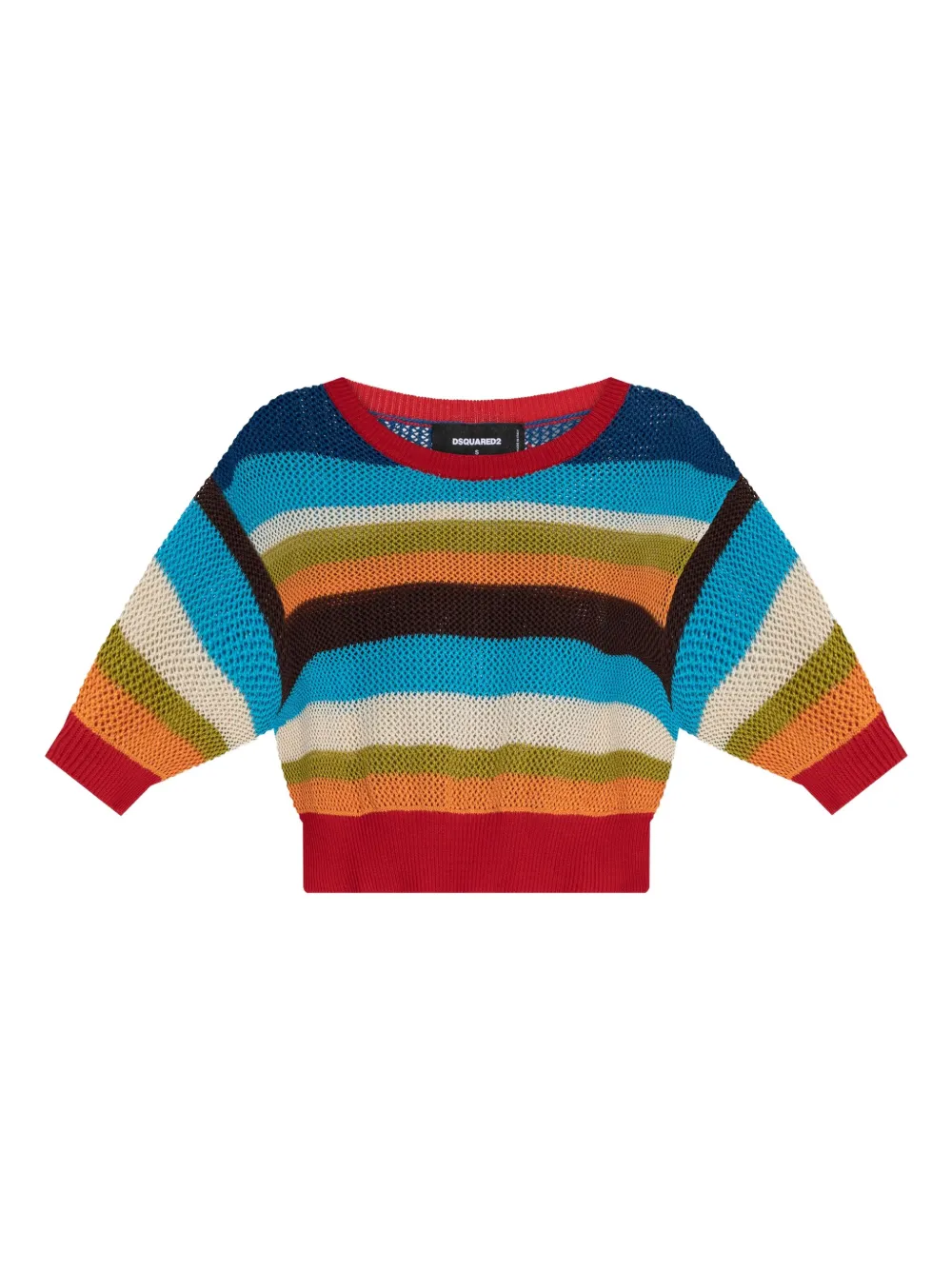DSQUARED2 playera de algodón | rojo | Image 1